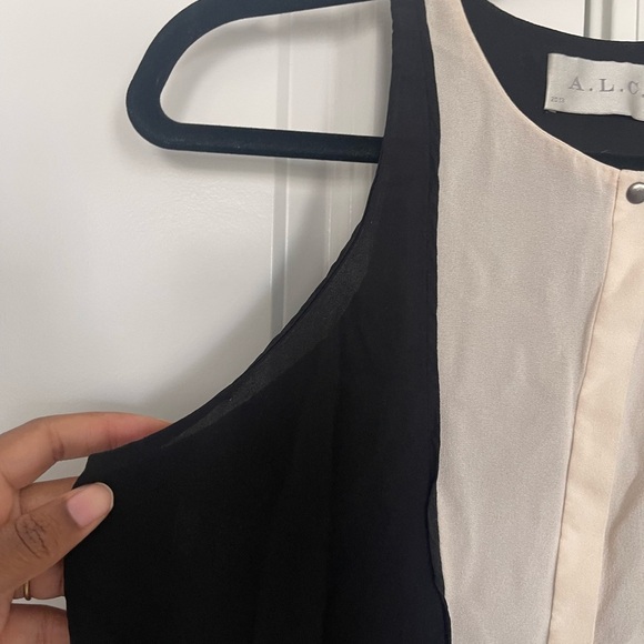 A.L.C. Silk Tank Top - Picture 4 of 5